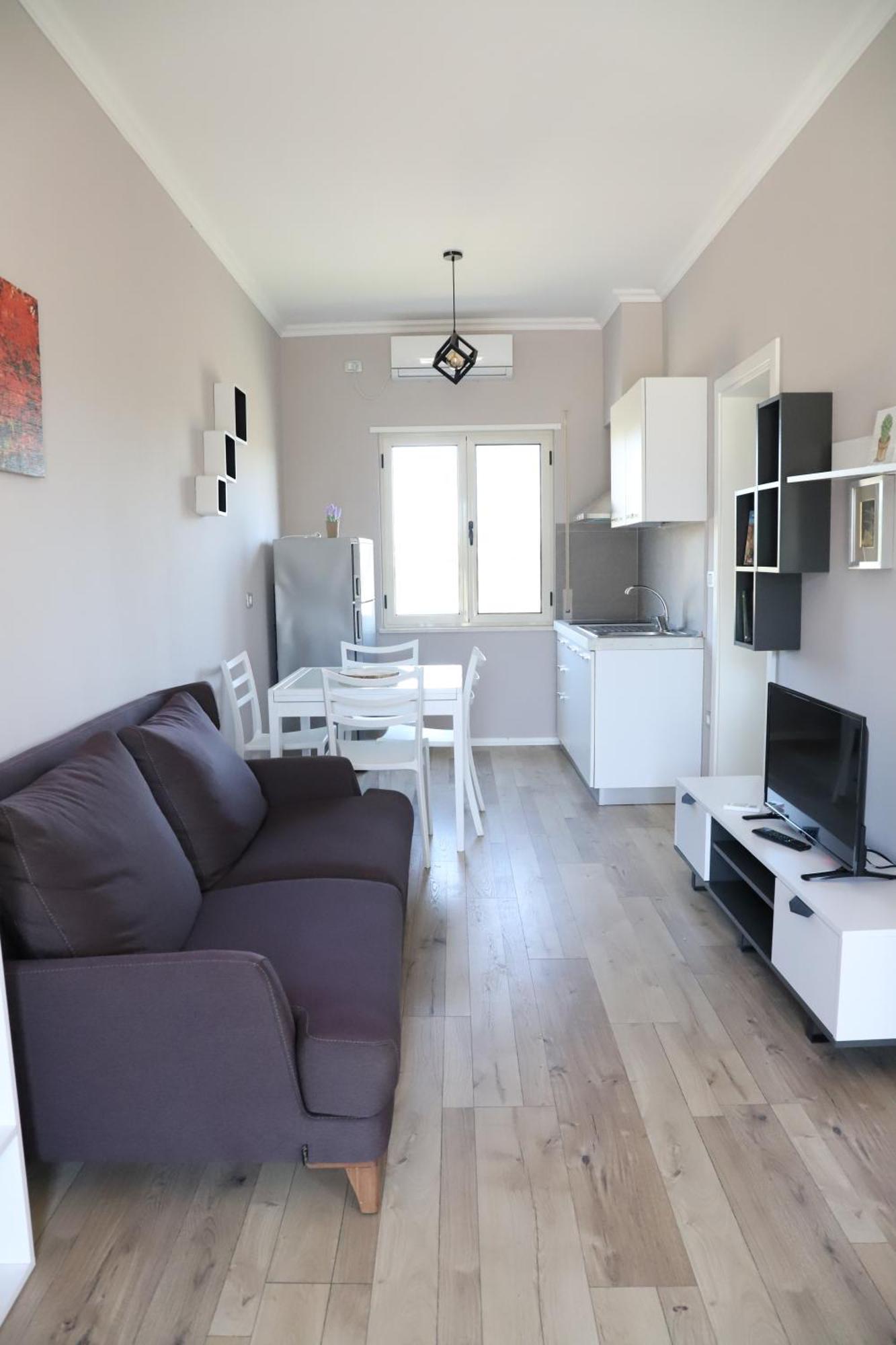Tea Residence, Gjiri I Lalzit Apartments Durrës Exterior foto