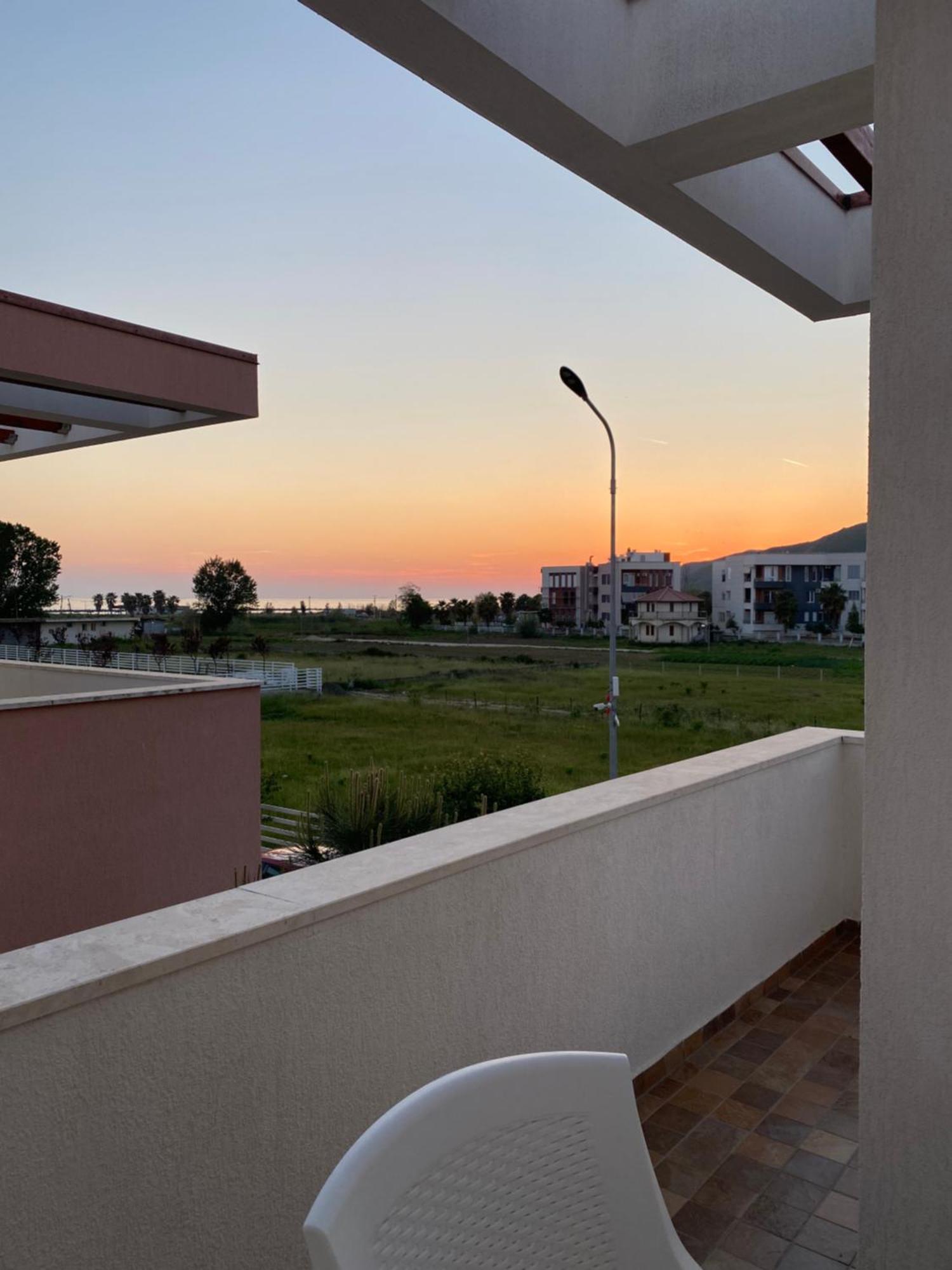 Tea Residence, Gjiri I Lalzit Apartments Durrës Exterior foto