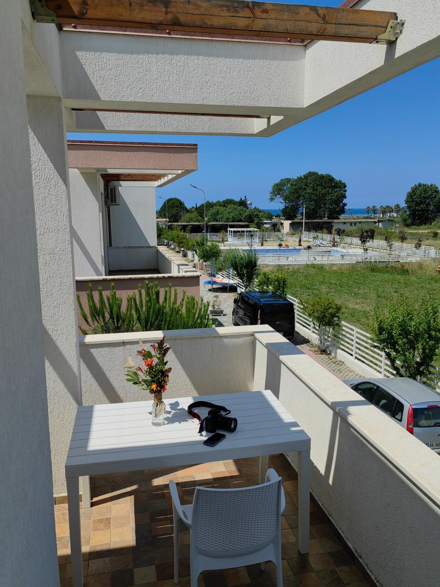 Tea Residence, Gjiri I Lalzit Apartments Durrës Exterior foto