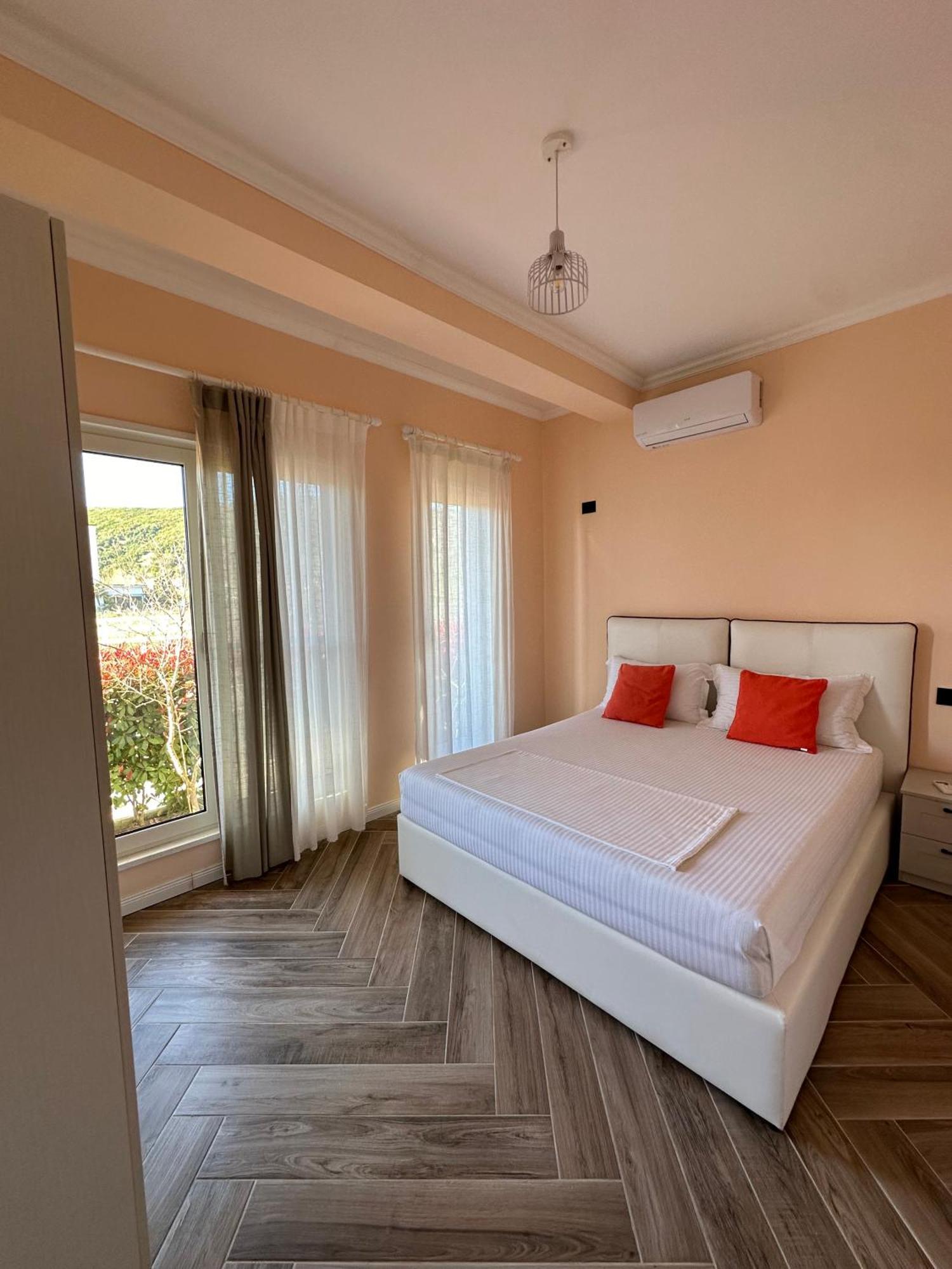 Tea Residence, Gjiri I Lalzit Apartments Durrës Exterior foto